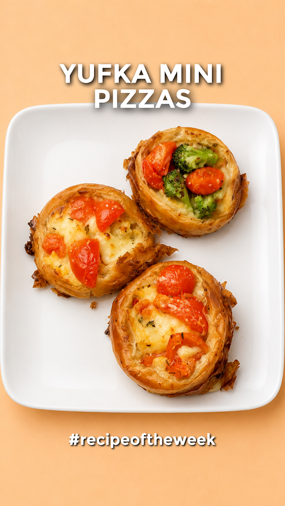 Yufka Mini Pizzas